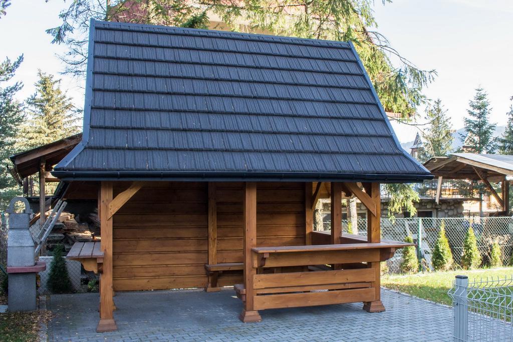 Apartamenty Krzeptowskiego Zakopane Kültér fotó