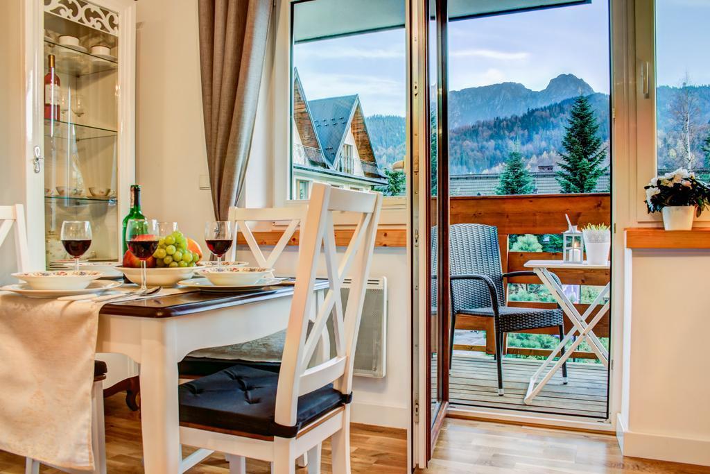 Apartamenty Krzeptowskiego Zakopane Kültér fotó