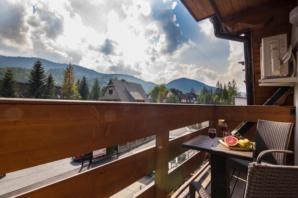 Apartamenty Krzeptowskiego Zakopane Kültér fotó