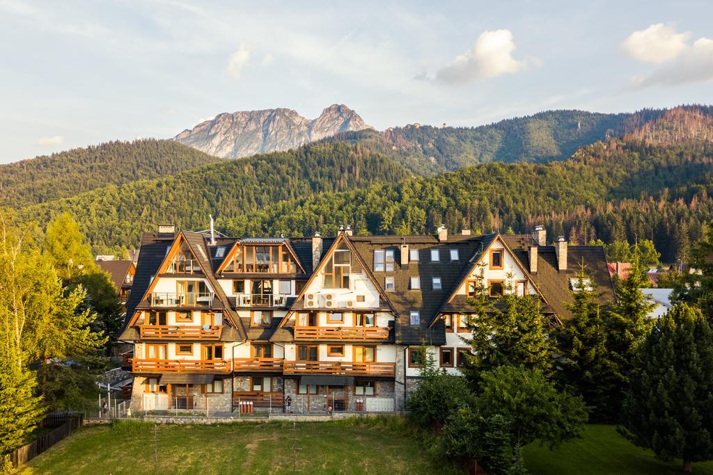 Apartamenty Krzeptowskiego Zakopane Kültér fotó